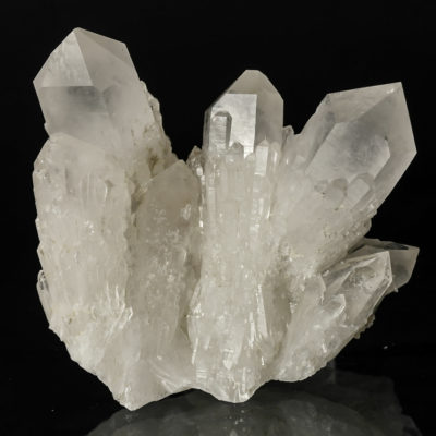 Kryształ górski - szczotka krystaliczna